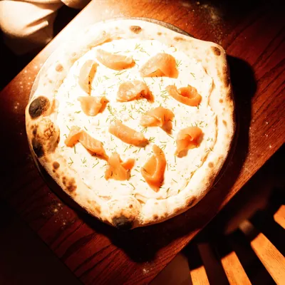 Pizza Salmone
